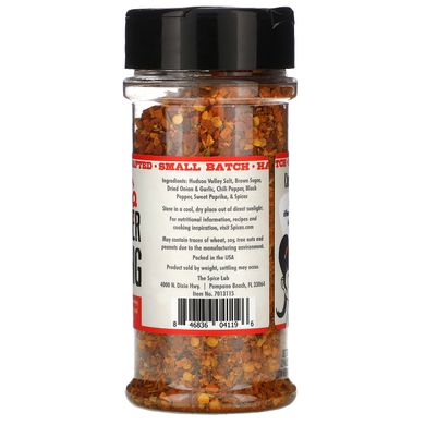 Приправа для барбекю, Firecracker Seasoning, The Spice Lab, 141 г
