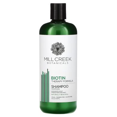 Шампунь для волосся з біотином лікувальний Mill Creek Botanicals (Shampoo) 414 мл