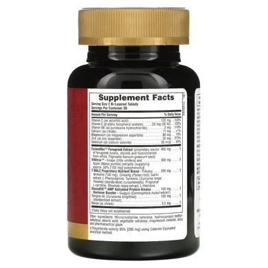 Testosterone booster Natures Plus (Ultra T Male) 60 tablets