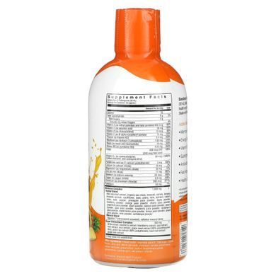 Ранкові рідкі мультивітаміни Country Farms (Morning Liquid Multi-Vitamin) 946 мл тропічні фрукти