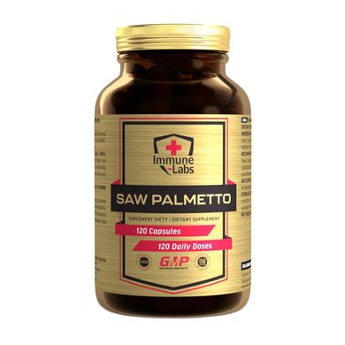 Saw Palmetto Immune Labs 120 caps