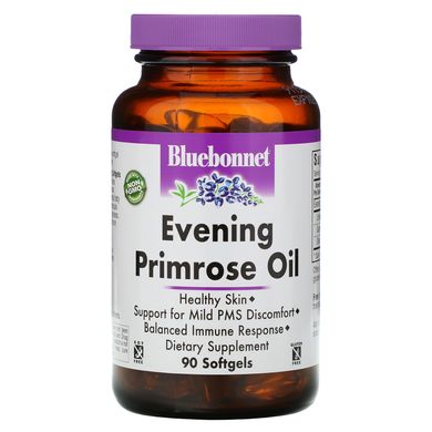 Масло вечірньої примули Bluebonnet Nutrition (Evening Primrose oil) 1300 мг 90 капсул
