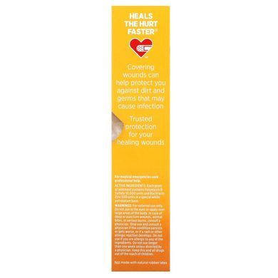 Band Aid, Adhesive Bandages, Infection Defense with Neosporin, Extra Large , 8 Bandages