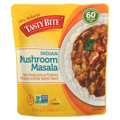 Tasty Bite, Масала з індійськими грибами, 10 унцій (285 г)