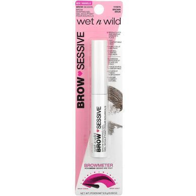 Wet n Wild, гель для моделирования бровей, коричневый, 0,09 унции (2,5 г) купить в Киеве и Украине