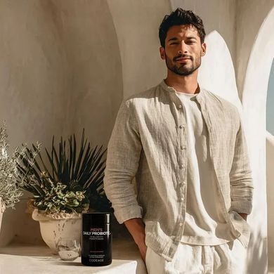 Ежедневный пробиотик для мужчин Codeage (Men's Daily Probiotic) 30 растительных капсул купить в Киеве и Украине