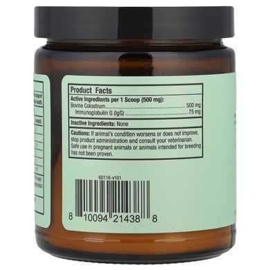 Dr. Mercola, Bark & Whiskers&trade;, New Zealand Colostrum, For Dogs & Cats, 1.5 oz (45 g)