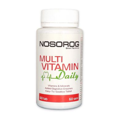 Multi Vitamin Daily NOSOROG 60 tab купить в Киеве и Украине