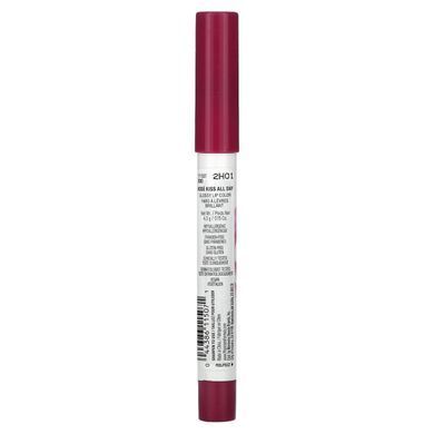 Physicians Formula, Ros&eacute; Kiss All Day, Glossy Lip Color, 1711507 XOXO, 0.15 oz (4.3 g)