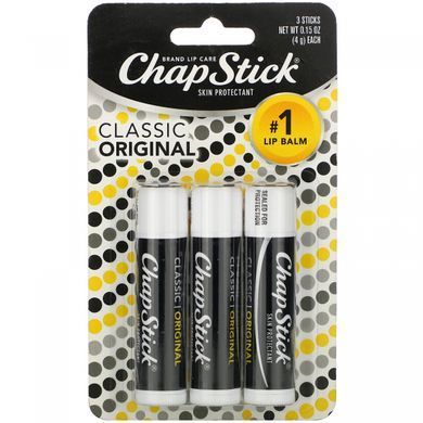 Lip Care Skin Protectant Classic Collection 3 tubes x 4 g