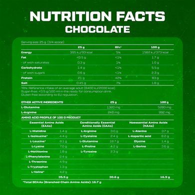 Scitec Nutrition, Whey Isolate, ваніль, 25 г купить в Киеве и Украине