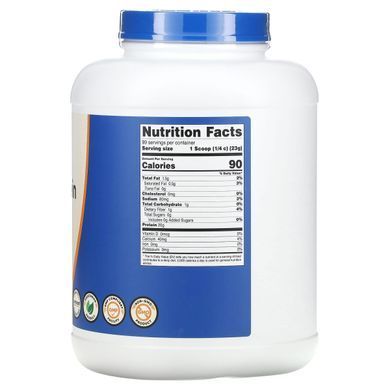 Nutricost, Organic Rice Protein, Unflavored, 5 lb (2,268 g)