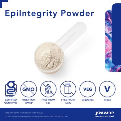 Порошок для травлення зі смаком полуниці та лимонаду Pure Encapsulations (EpiIntegrity Powder) 171 г