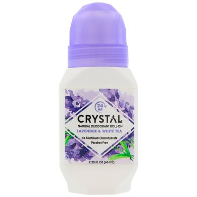 Дезодорант Кристалл для тела лаванда Crystal Body Deodorant (Deodorant Roll-On) 66 мл купить в Киеве и Украине