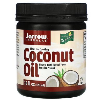 Кокосове масло Jarrow Formulas (Coconut Oil) 473 г