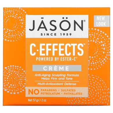 Крем для обличчя Jason Natural (Pure Natural Creme C Effects) 57 г