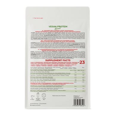 Протеин Vegan Protein Blend OstroVit 700 г Клубника купить в Киеве и Украине