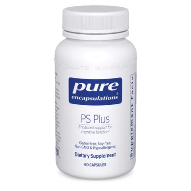 Фосфатидилсерин Pure Encapsulations (PS 100 Phosphatidylserine) 60 капсул