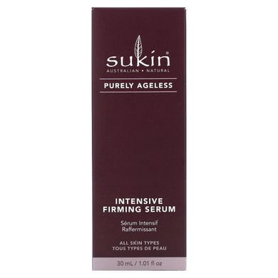 Sukin, Purely Ageless, сироватка для підвищення пружності шкіри інтенсивної дії, 30 мл (1,01 рідк. унції)