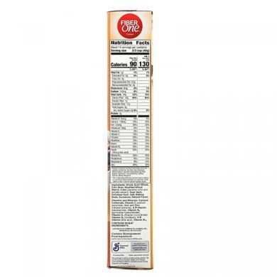 General Mills, Цільнозернові пластівці Fiber One, оригінальні, 19,6 унції (555 г)