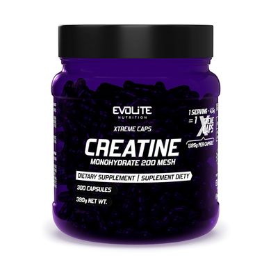 Creatine Monohydrate Xtreme Evolite Nutrition 300 caps