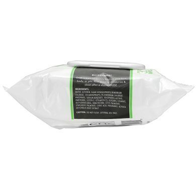Dude Products, Енергетичні серветки для обличчя та тіла, 30 серветок