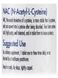 NAC N-ацетил-L-цистеїн, NAC N-Acetyl-L-Cysteine, Allergy Research Group, 120 таблеток фото