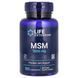 MSM Methylsulfonylmethane (Sulfur) Life Extension (MSM) 1000 mg 100 capsules