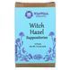 WiseWays Herbals Witch Hazel Suppositories 12 pcs. 2.5 ml
