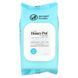 Чувствительные салфетки, без отдушек, Sensitive Wipes, Fragrance Free, The Honey Pot Company, 30 штук фото