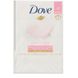 Косметическое мыло «Розовое», Dove, 4 шт. по 113 г фото