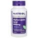 Альфа-ліпоєва кислота, повільне вивільнення, Alpha Lipoic Acid Antioxidant Protection, Natrol, 600 мг, 45 таблеток фото