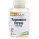 Цитрат магния Solaray (Magnesium Citrate) 400 мг 180 капсул фото