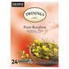 Twinings, Herbal Tea, Pure Rooibos, Caffeine Free, 24 Cups, 0.12 oz (3.3 g) Each фото