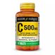Витамин C с шиповником и биофлавоноидами Mason Natural (Vitamin C With Rose Hips and Bioflavonoids) 500 мг 90 таблеток фото