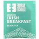 Equal Exchange, Органический ирландский завтрак, черный чай, 20 чайных пакетиков, 1,41 унции (40 г) фото