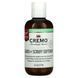 Cremo, Universal remedy for softening the beard and scalp, wild mint, 6 fluid ounces (177 ml)