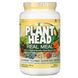 Plant Head, дополнительный источник растительного белка, клетчатки и аминокислот, ванильный вкус, Genceutic Naturals, 2.3 фунта (1050 г) фото