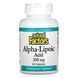 Natural Factors, Альфа-липоевая кислота, 200 мг, 60 капсул фото