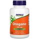Орегано Now Foods (Oregano) 450 мг 100 растительных капсул фото