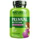 Пренатальні полівітаміни, Prenatal Multivitamin, NATURELO, 180 вегетаріанських капсул фото