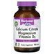 Цитрат кальцію, магній + вітамін Д3 Bluebonnet Nutrition (Calcium Citrate Magnesium Plus Vitamin D3) 90 капсул фото