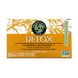 Detox, Triple Leaf Tea, 20 чайних пакетиків, 14 унцій (40 г) фото