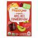 Детское пюре из яблок свеклы клубники киви Happy Family Organics (Inc. Happy Baby Twist) 4 шт. по 90 г фото