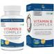Комплекс витаминов группы В Nordic Naturals (Vitamin B Complex) 45 мягких капсул фото