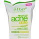 Очищаючі вологі серветки Alba Botanica (Acne Dote) 30 серветок фото
