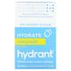 Hydrant, Суміш для напоїв з електролітом, лимонад, 12 упаковок, по 0,13 унції (3,6 г) кожна фото