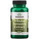Экстракт Трибулуса, Tribulus Terrestris Extract, Swanson, 500 мг, 60 капсул фото