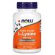 Лизин Now Foods (L-Lysine) 1000 мг 100 таблеток фото