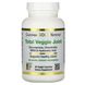 Глюкозамін Хондроїтин МСМ Гіалуронова кислота California Gold Nutrition (Total Veggie Joint Formula) 90 капсул фото